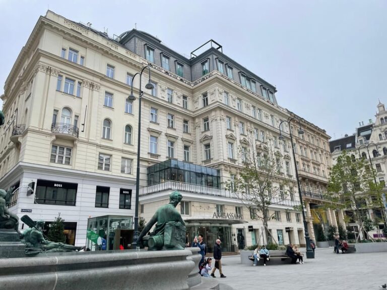 A Self-Guided Tour of Vienna the Home of Classical Music