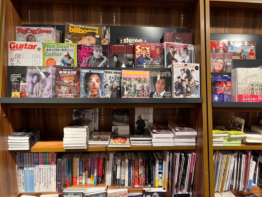 A Tour of Code Stores to Find World Music in Shibuya - Key Points