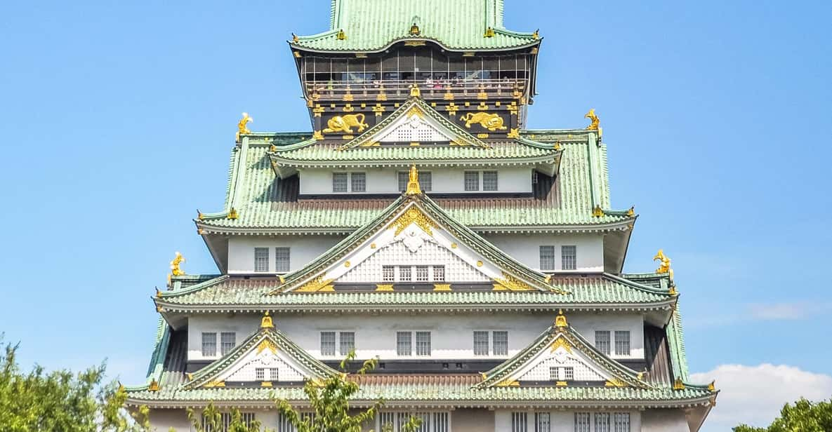 A Tour to Explore the Symbol of Osaka: Osaka Castle - Overview of the Tour