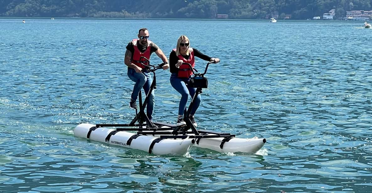 A Water Bike Adventure on Lake Como - Key Points