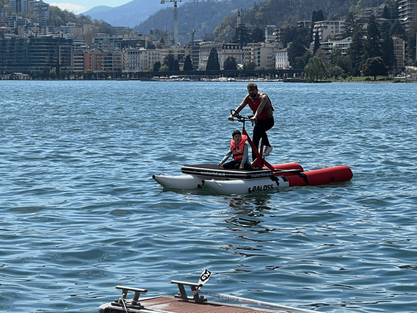 A Water Bike Adventure on Lake Como - Experience Highlights