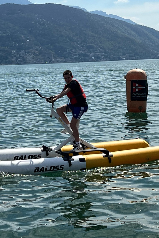 A Water Bike Adventure on Lake Lugano - Good To Know