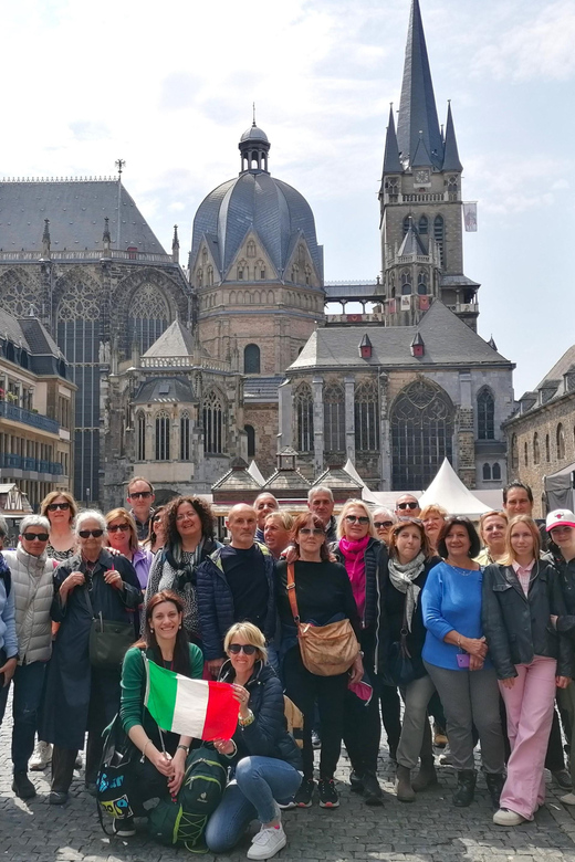 Aachen Classic Walking Tour - Key Points