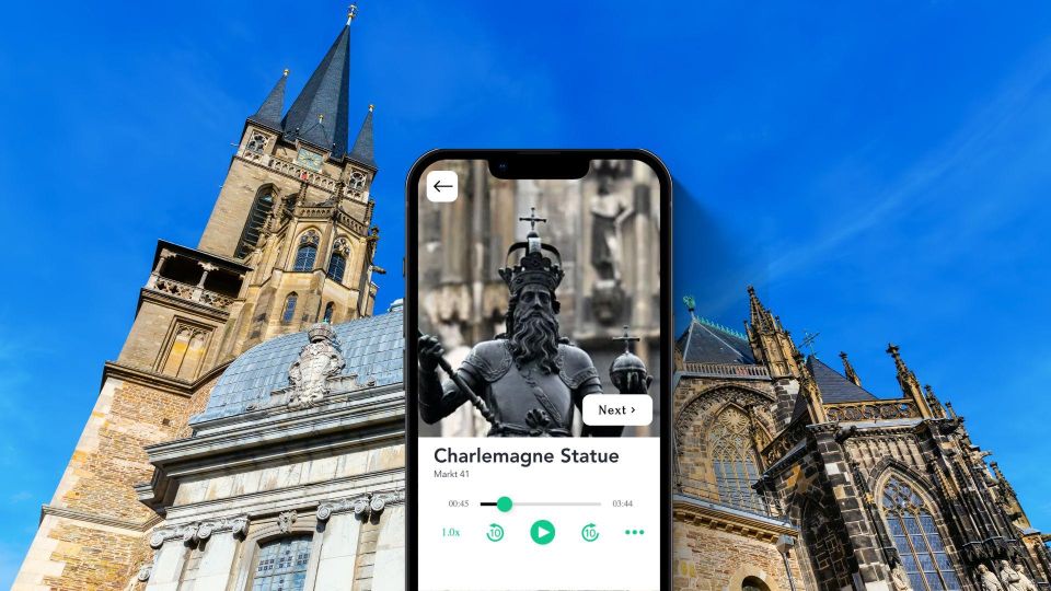 Aachen: English Self-Guided Audio Tour on Your Phone - Key Points