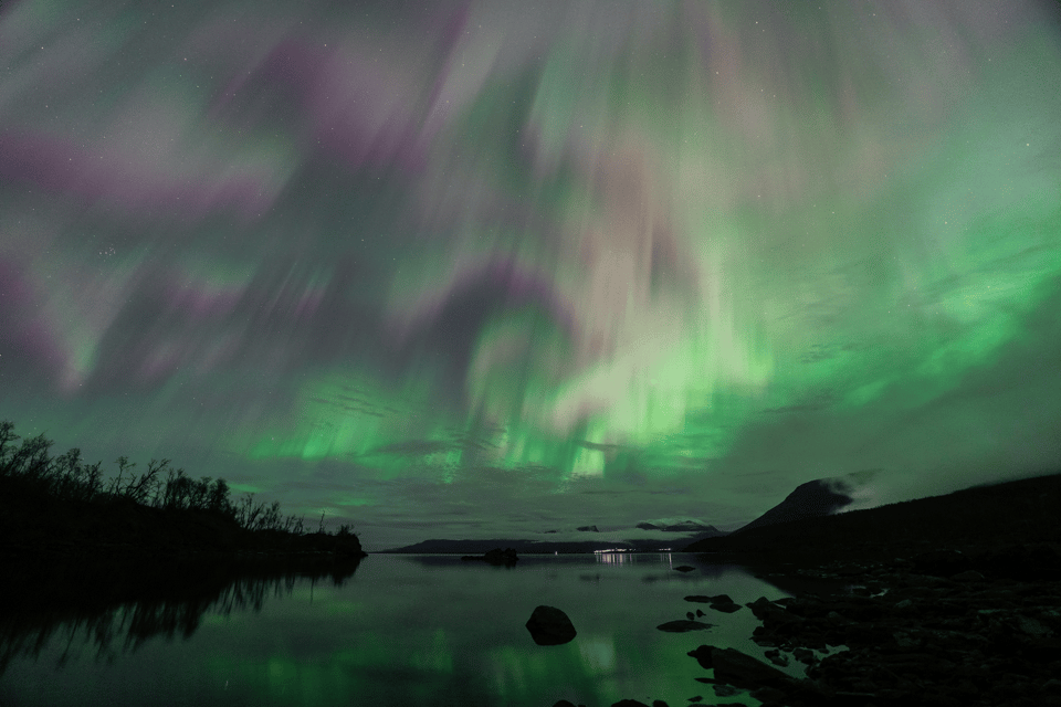 Abisko: Guided Autumn Aurora Chase With Hotel Transfers - Best Time for Aurora Viewing