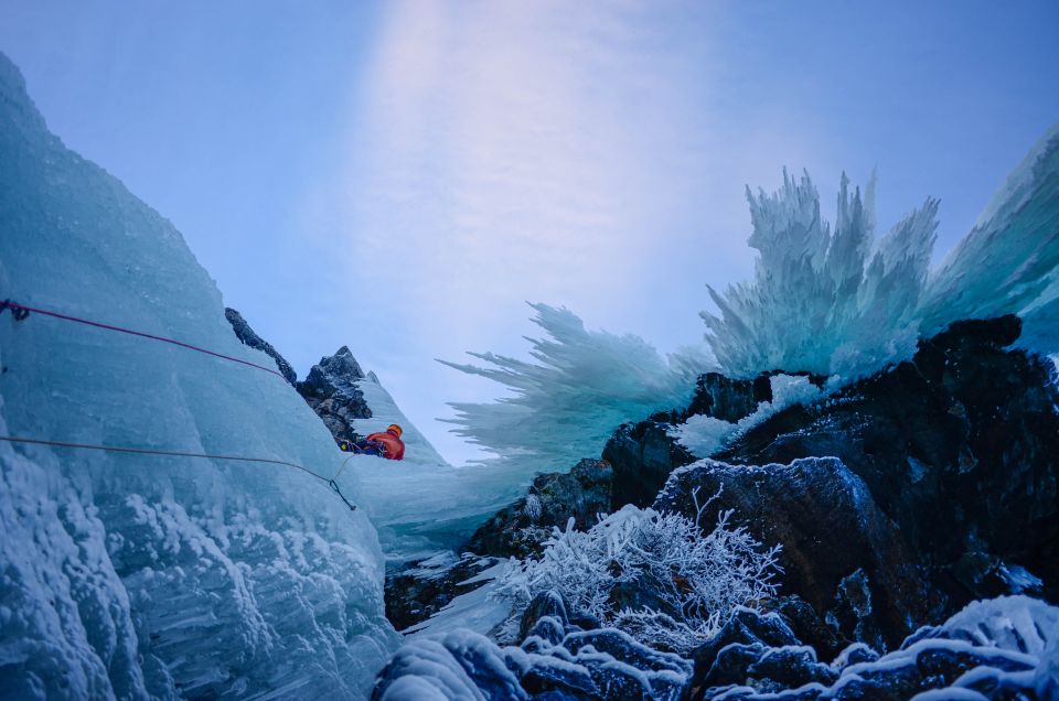 Abisko: Ice Climbing for All Levels With Certified Guide - Key Points