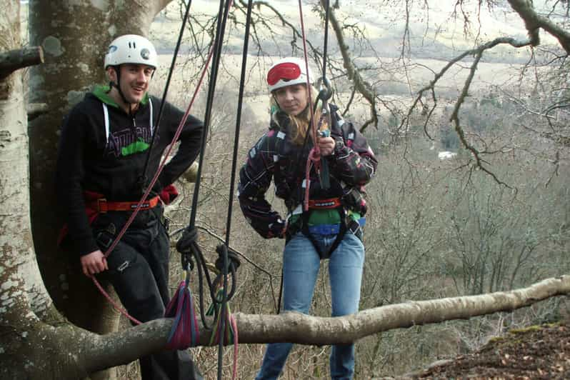 Abseiling Adventure Aberfeldy - Key Points