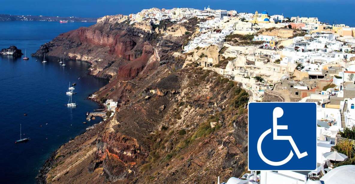 Accessible Santorini Private Tour - Key Points