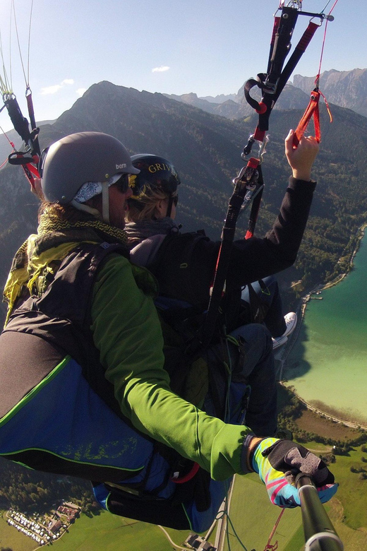 Achensee: Beginners Experience Tandem Flight - Good To Know