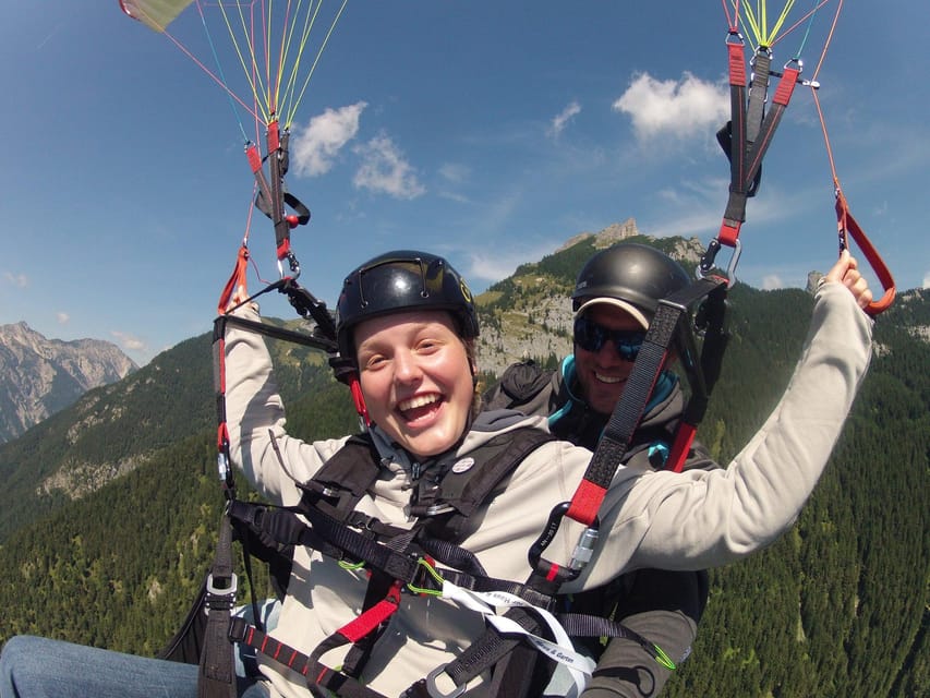 Achensee: Tandem Happy Flight - Overview of Tandem Flying