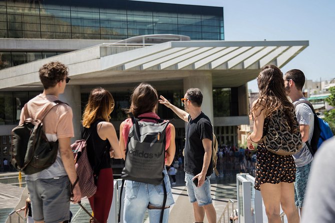 Acropolis and Acropolis Museum (Small Group Afternoon Walking Tour) - Location and Duration