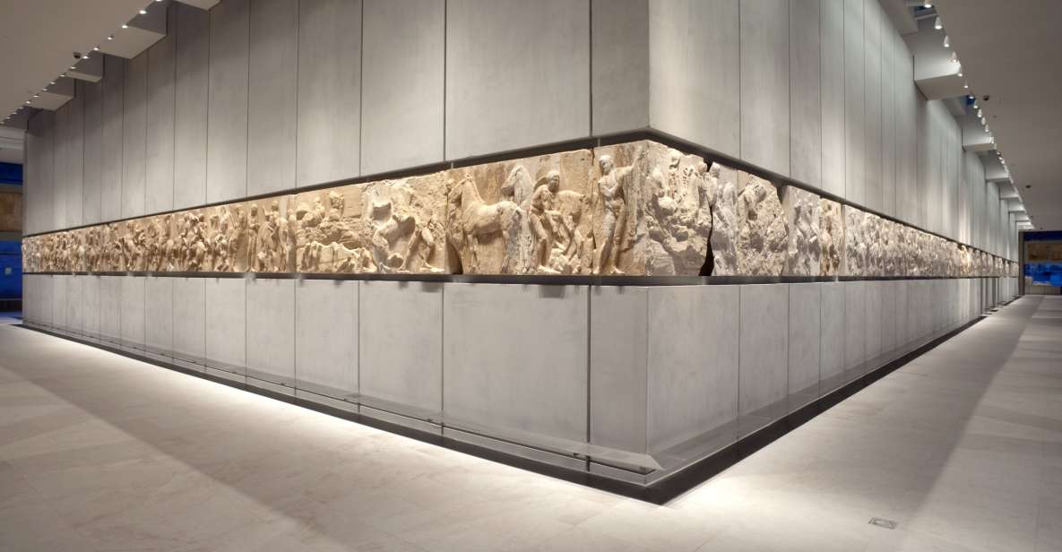 Acropolis Museum & National Archaeological Museum Ticket - Key Points