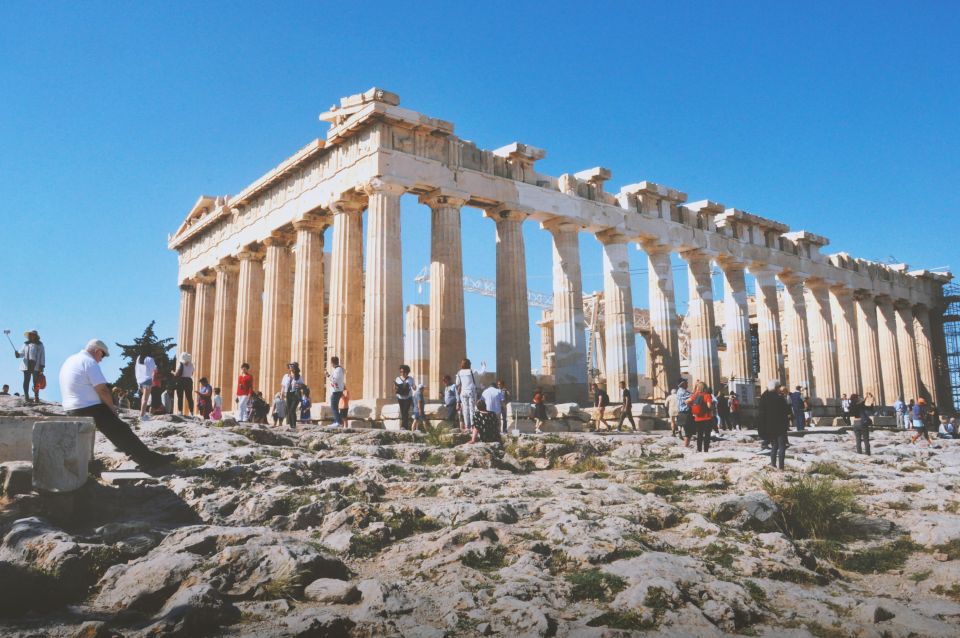 Acropolis , Parthenon and Plaka, Monastiraki Walking Tour - Key Points