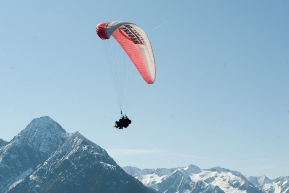 Add: Scenic Paragliding Flight - Good To Know