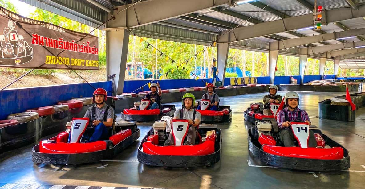 Adrenaline Rush Day Tour at X-Centre Chiang Mai - Key Points