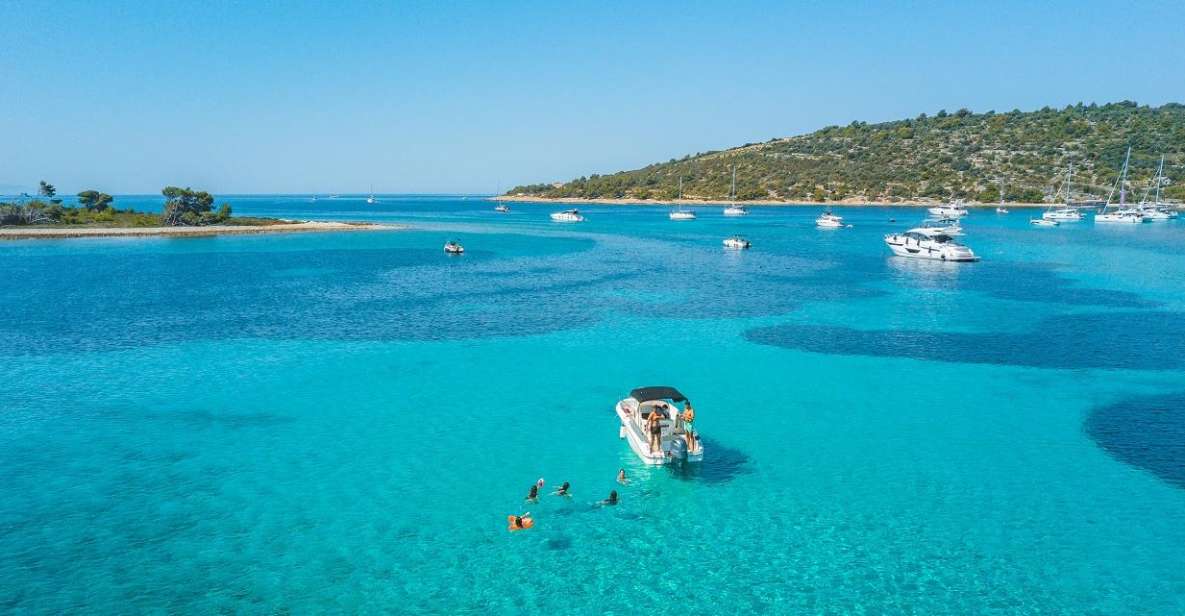 Adriatica Tour: Blue Lagoon and Solta From Trogir or Split - Good To Know