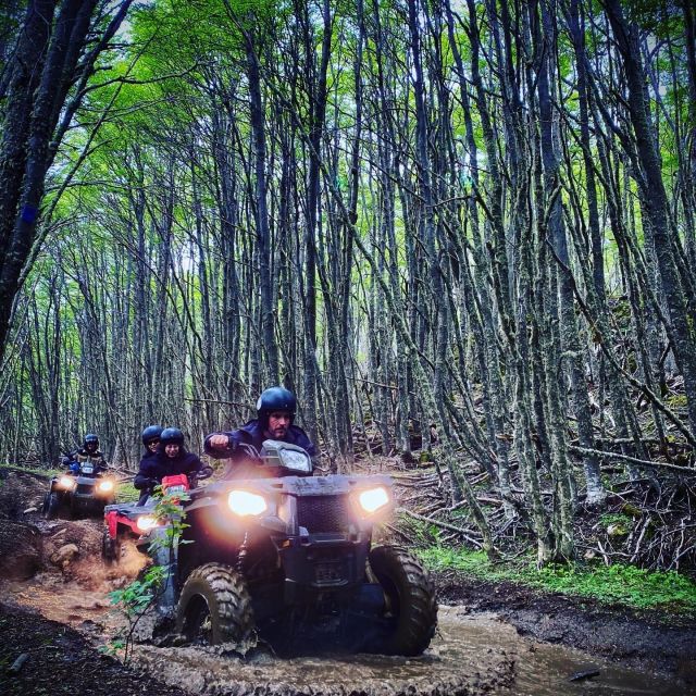 Adventure 360º in Quads With Lunch - Key Points
