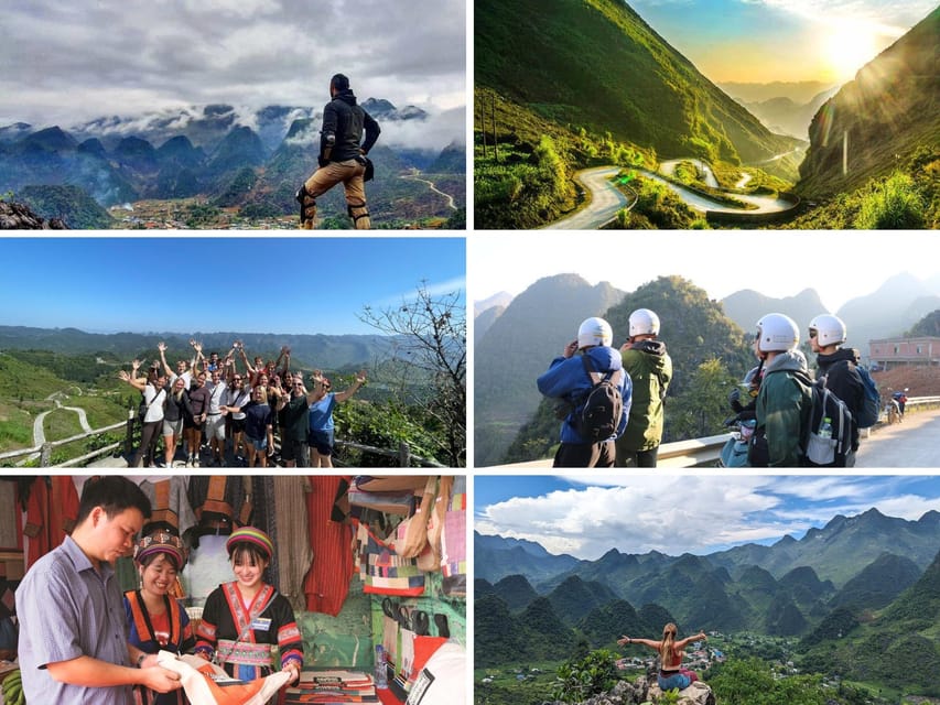 Adventure: Hanoi to Ha Giang – 2D1N Easy Rider Experience - Key Points