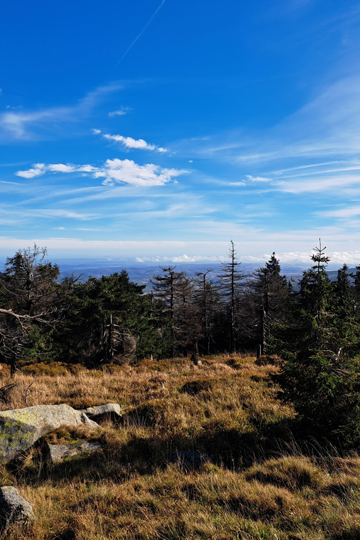 Adventure Hiking and Camping in the Harz Mountains: Brocken - Key Points