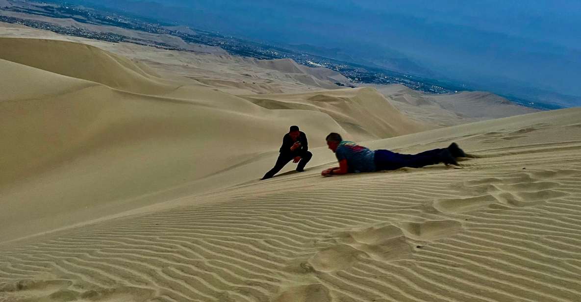 Adventure in Huacachina - Buggies & Sandboarding - Key Points