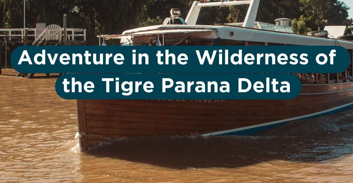 Adventure in the Tigre Delta - Key Points