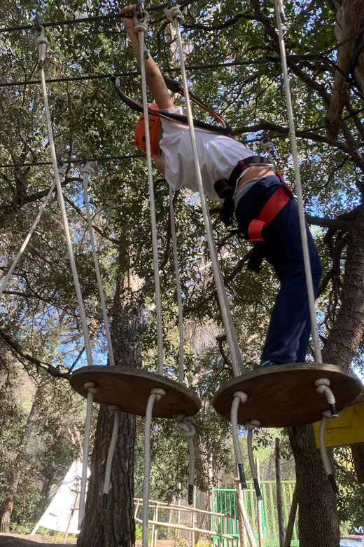 Adventure Park on Etna - Key Points