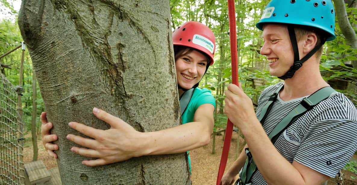 Adventure Park Potsdam: Adventure Climbing in the Trees - Key Points