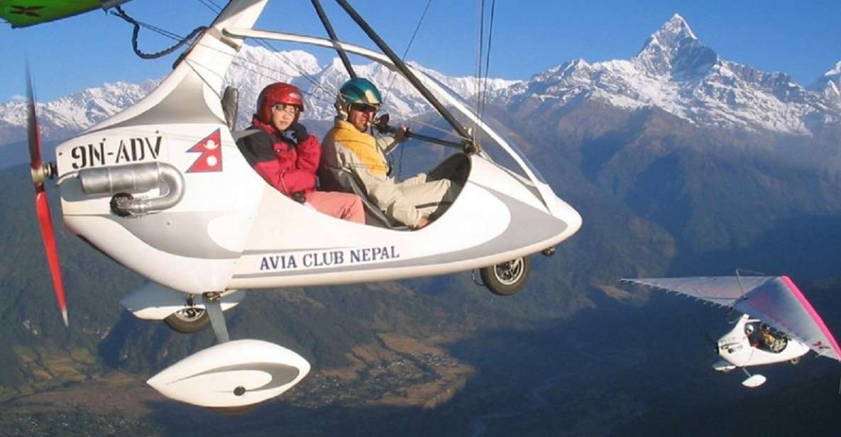 Adventures in the Sky: Ultra Light Flying Over Pokhara - Key Points