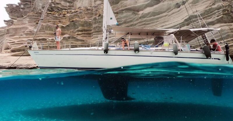 Adventurous Boat Tour to Kleftiko & Sykia Caves - Key Points