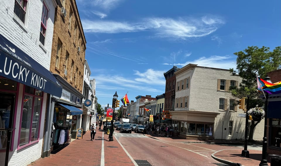 African American Tour Of Annapolis From Washington DC - Key Points