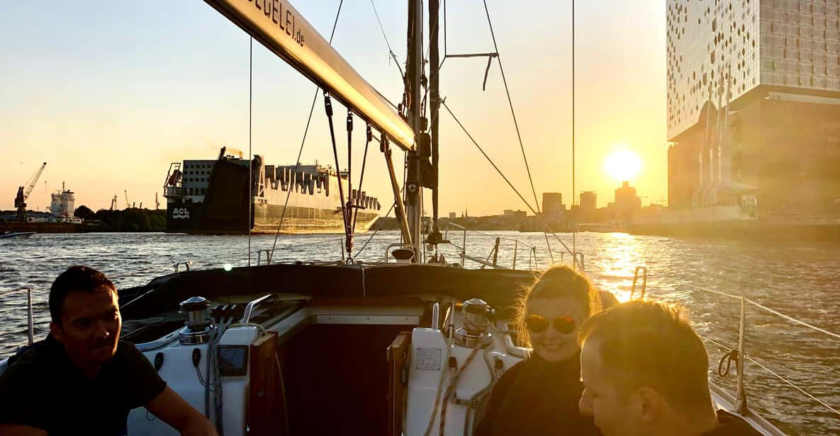 After Work - Sailing-Yacht Cruising Event, Hamburg/Elbe - Key Points