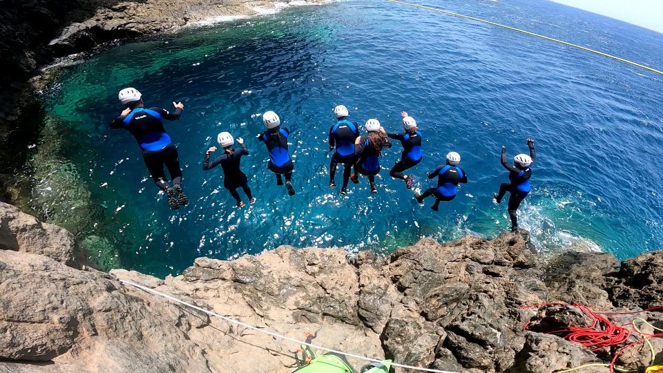 Agaete: Gran Canaria Coasteering Tour With Snorkeling - Key Points