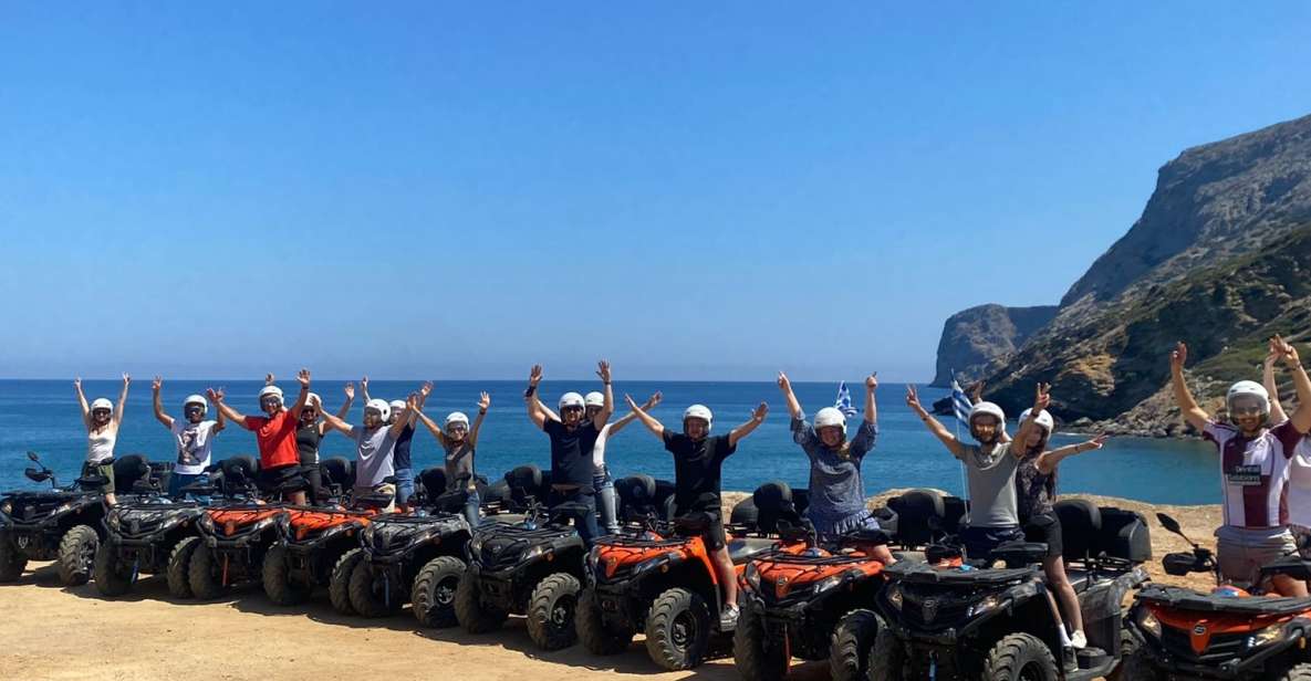 Agia Pelagia: Quad Safari - Nature, Views and Villages - Key Points