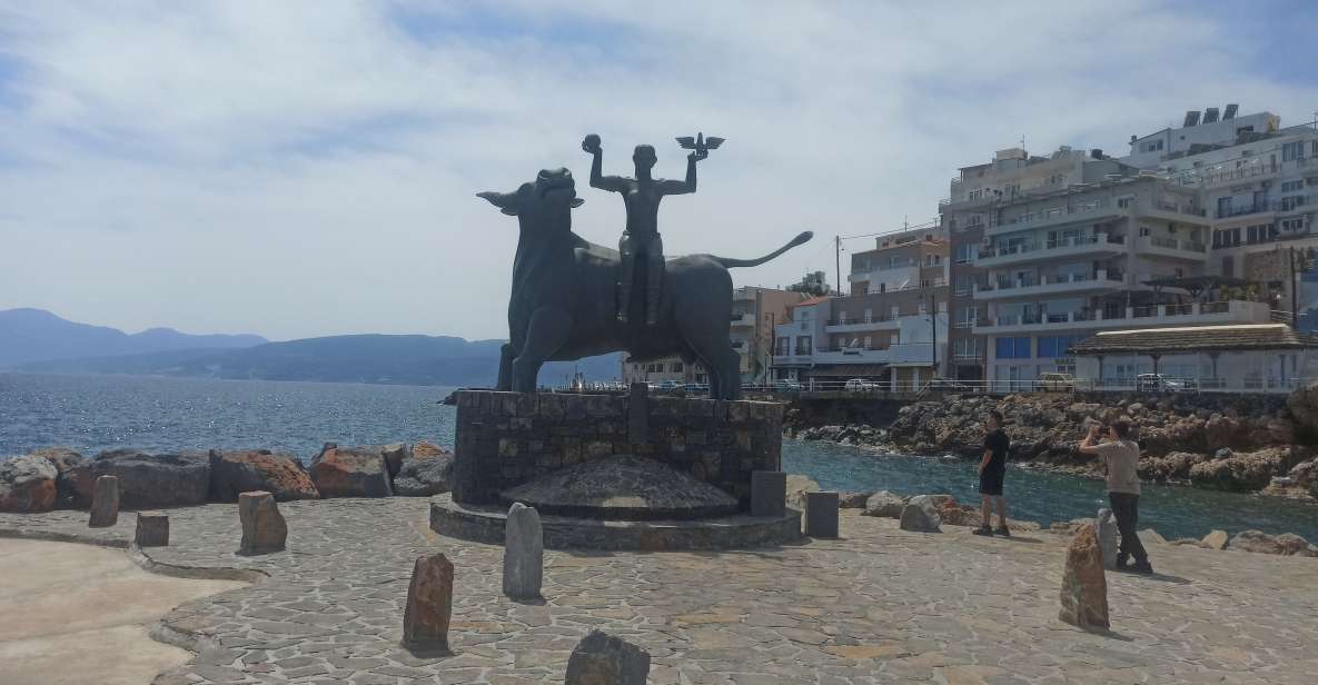 Agios Nikolaos Walking Tour With Cretan Food Tastings - Key Points