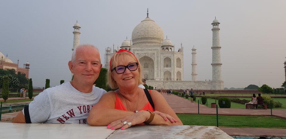 Agra: 3-Hour Private Guided Walking Tour of the Taj Mahal - Key Points