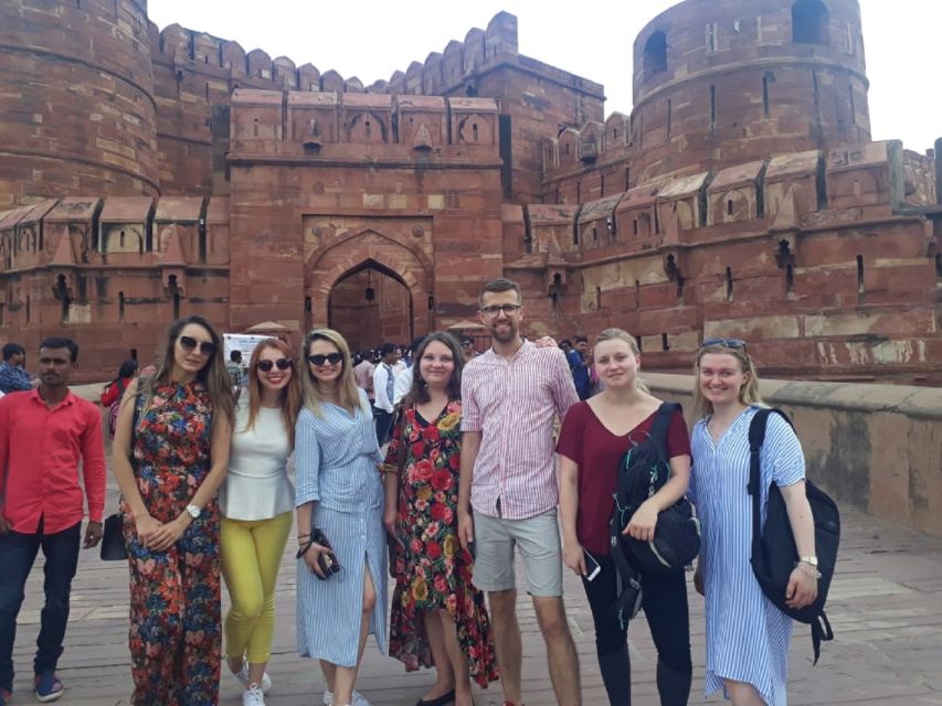 Agra Day Visit: Private Car Tour From Delhi With Guide - Key Points