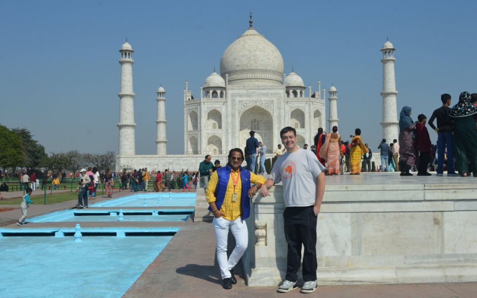 Agra Same Day Private Tour From Delhi (All Inclusive) - Key Points