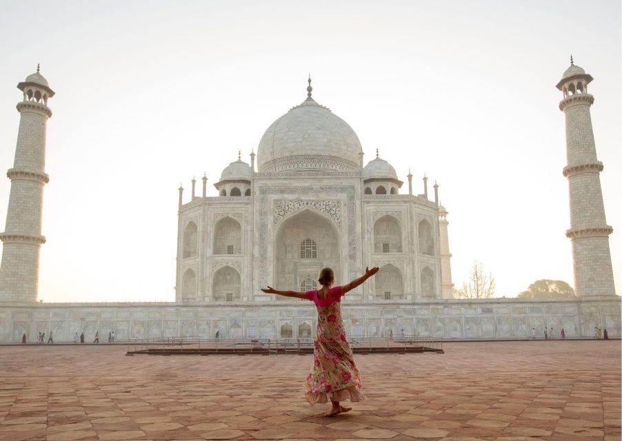 Agra: Skip the Line Ticket to Taj Mahal With Guided Tour - Key Points