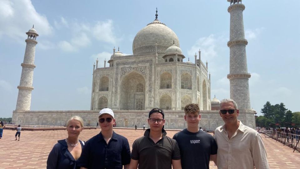 Agra : Taj Mahal & Mausoleum Tour With Skip-the-Line Entry - Key Points