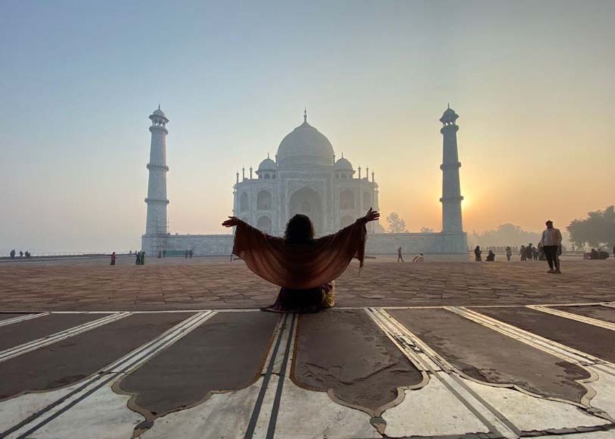 Agra: Taj Mahal Skip-The-Line Guided Tour With Options - Key Points