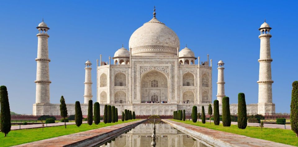 Agra: Taj Mahal Sunrise & Agra Fort Full Day City Tour - Key Points