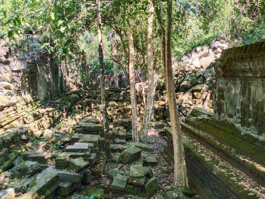 Airport Pickup & Temple Exploration Included Beng Mealea - Good To Know