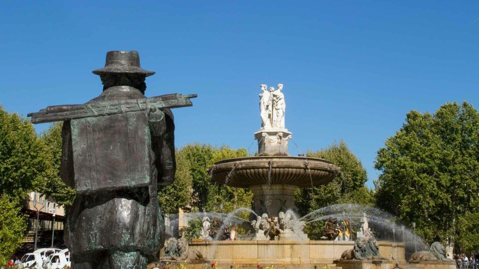 Aix En Provence and Avignon City of Popes Private Tour - Key Points