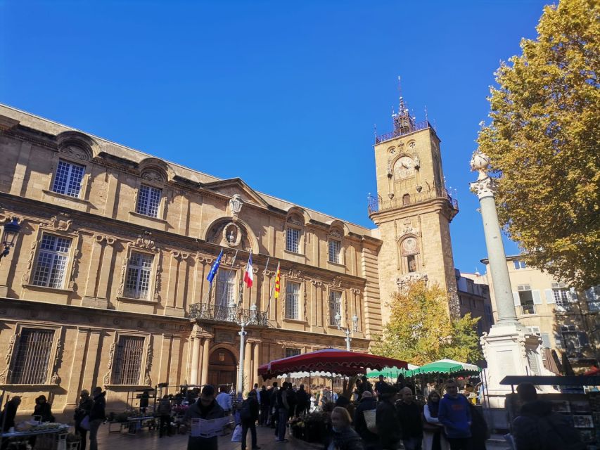 Aix-en-Provence: Medieval Village Art and Vineyards - Key Points