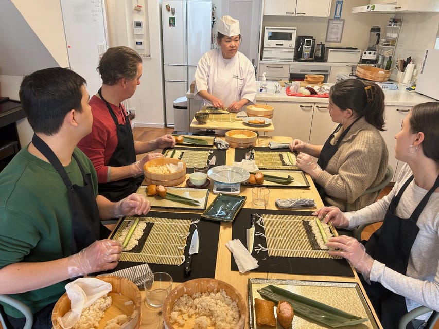 AKEMIS Sushikitchen: a Fun Sushi Cooking Lesson in Tokyo - Overview of AKEMIS Sushikitchen