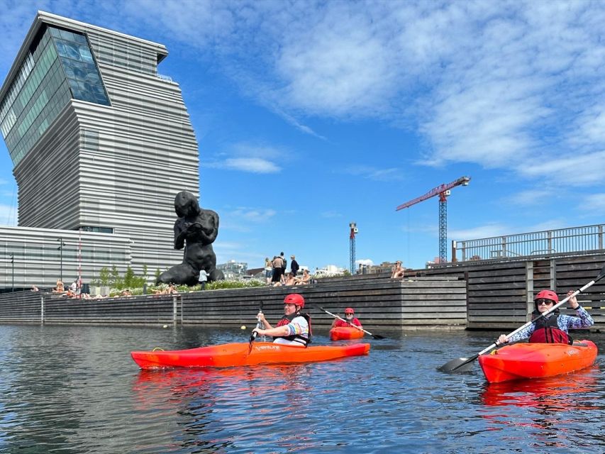 Akerselva River: Urban Paddling Adventure Kayak Tour - Good To Know