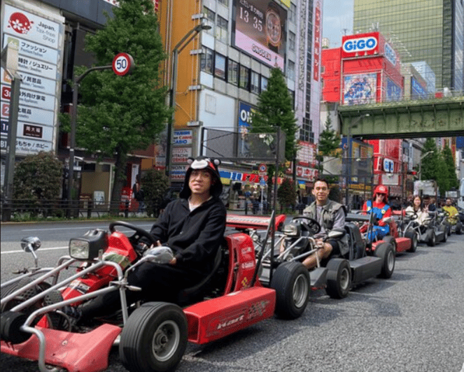 Akihabara: Go-Kart Experience With Local Guide - Inclusions and Exclusions