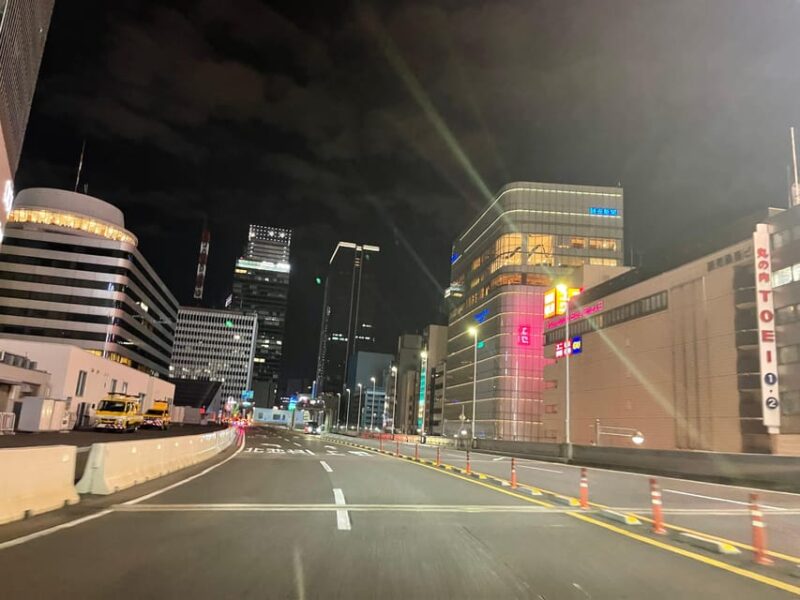 Akira Bike Scene" Metropolitan Expressway Motor Cycle Tour - Tour Overview and Pricing