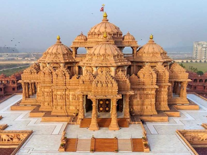 Akshardham Temple Evening Tour With Musical Fountain - Key Points