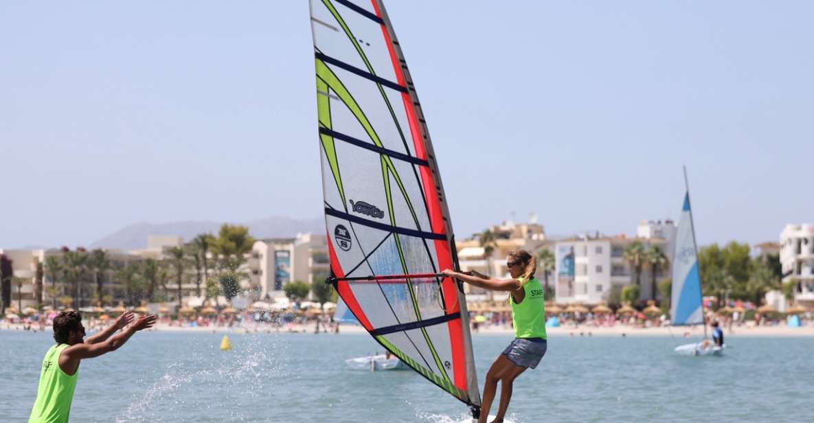 Alacudia Bay: 2-Hour Windsurfing Course - Key Points